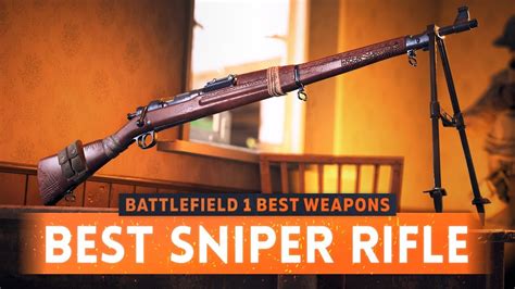 best battlefield 1 sniper|battlefield 1 best medic gun.